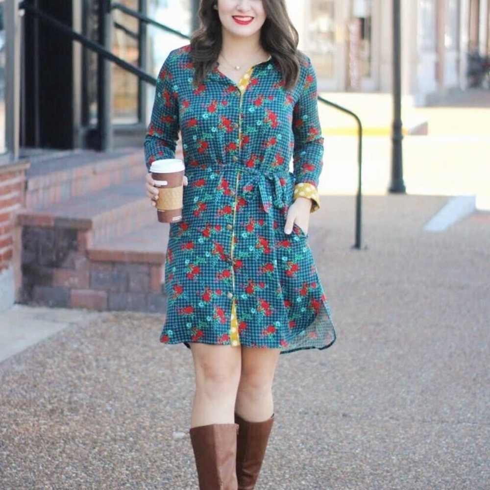 Matilda Jane Choose Your Own Path Fa La La Dress